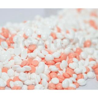 [Che tên] Sáp wax lông 500g sữa dừa mix nhiều dòng sáp - tẩy lông cao cấp Lyihome siêu bám lông tặng que gỗ