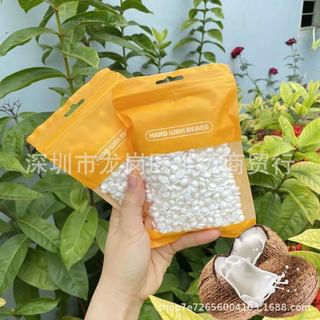 [Che tên] Sáp wax lông 500g sữa dừa mix nhiều dòng sáp - tẩy lông cao cấp Lyihome siêu bám lông tặng que gỗ