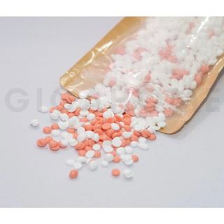 [Che tên] Sáp wax lông 500g sữa dừa mix nhiều dòng sáp - tẩy lông cao cấp Lyihome siêu bám lông tặng que gỗ