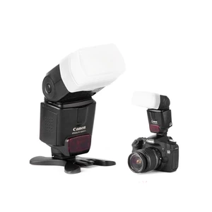 Tản sáng Omni cho đèn flash rời Godox V860II, TT685, TT600 Canon 580EX 580EXII