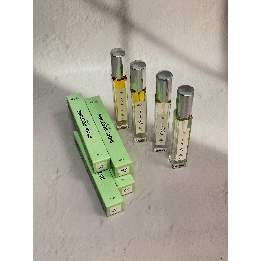 Ảnh Nước hoa nam MINI 10ml RIORI HANA ITALY Perfume lưu hương thơm lâu 12 tiếng - Lịch lãm, phong độ, cuốn hút 2