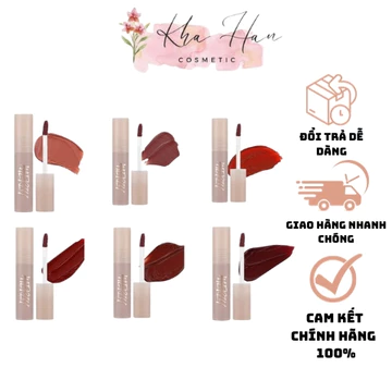 (SALE) Son kem siêu lì mềm môi Merzy Academia AM4-5