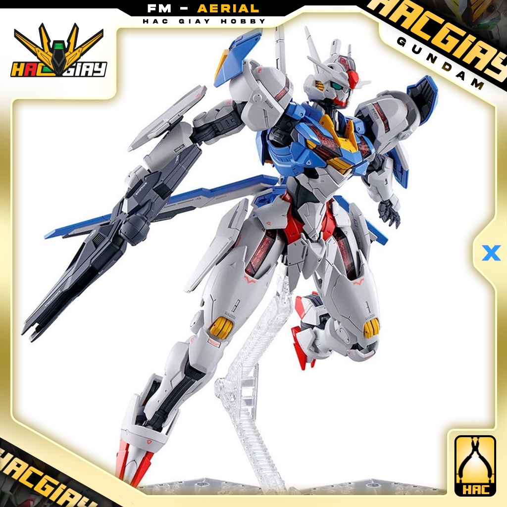 Mô Hình Lắp Ráp Gundam Full Mechanics FM 1/100 TWFM Aerial | Shopee ...