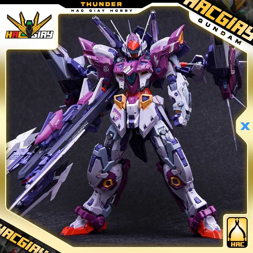 Mô Hình Lắp Ráp INERA + 1/100 THUNDERBOLT COSMIC GENERAL-PURPOSE CONBAT ...