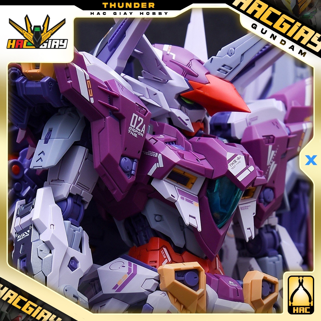Mô Hình Lắp Ráp INERA + 1/100 THUNDERBOLT COSMIC GENERAL-PURPOSE CONBAT ...
