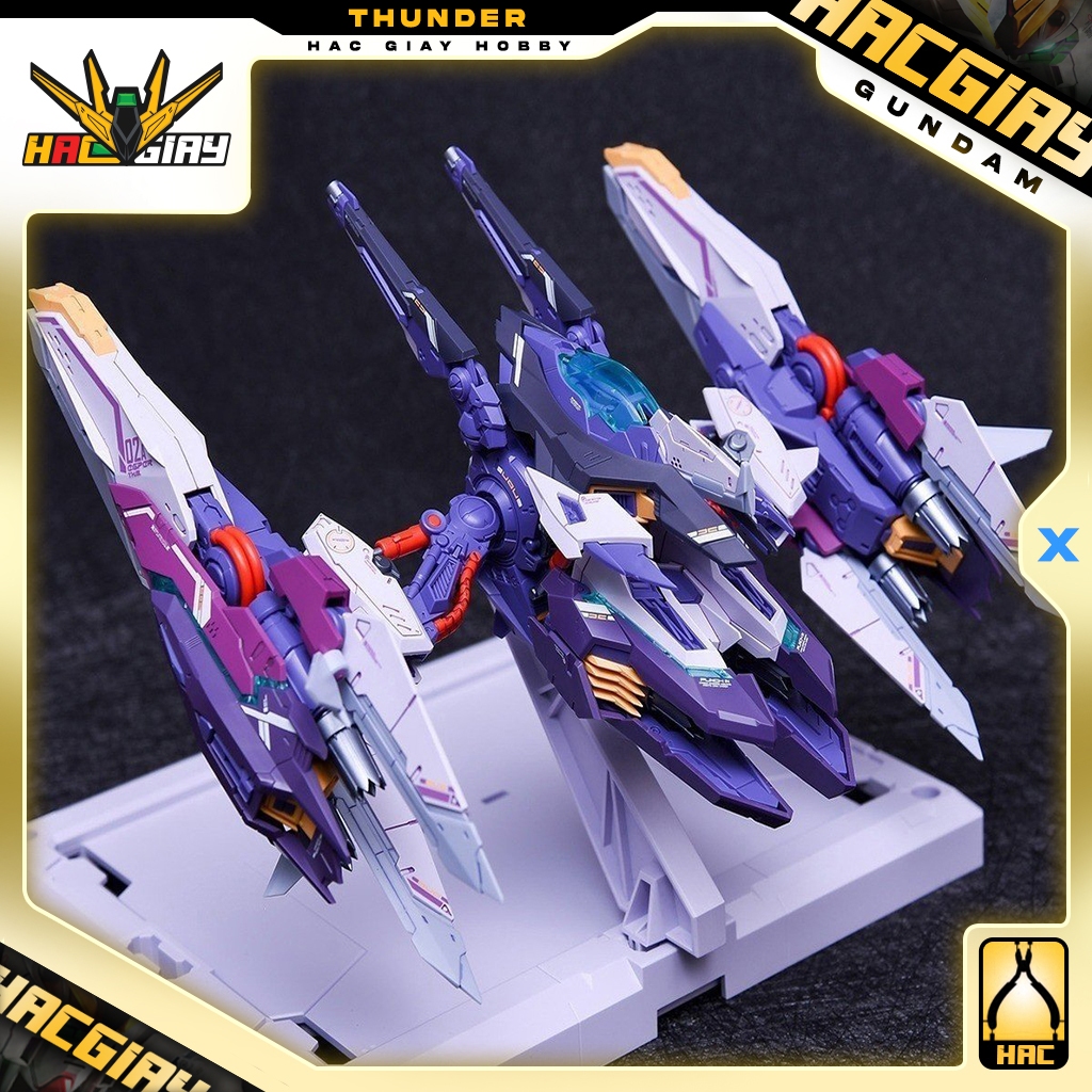 Mô Hình Lắp Ráp INERA + 1/100 THUNDERBOLT COSMIC GENERAL-PURPOSE CONBAT ...