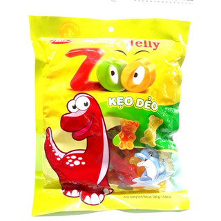 Kẹo dẻo zoo bibica (100g-200g-500g)