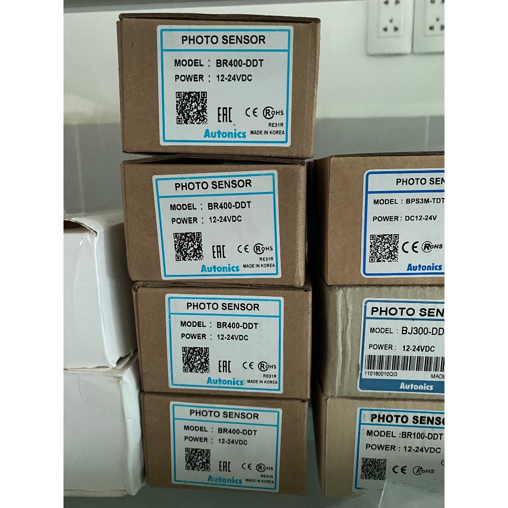 Cảm biến quang Autonics BR400-DDT (chính hãng KOREA) | Shopee Việt Nam