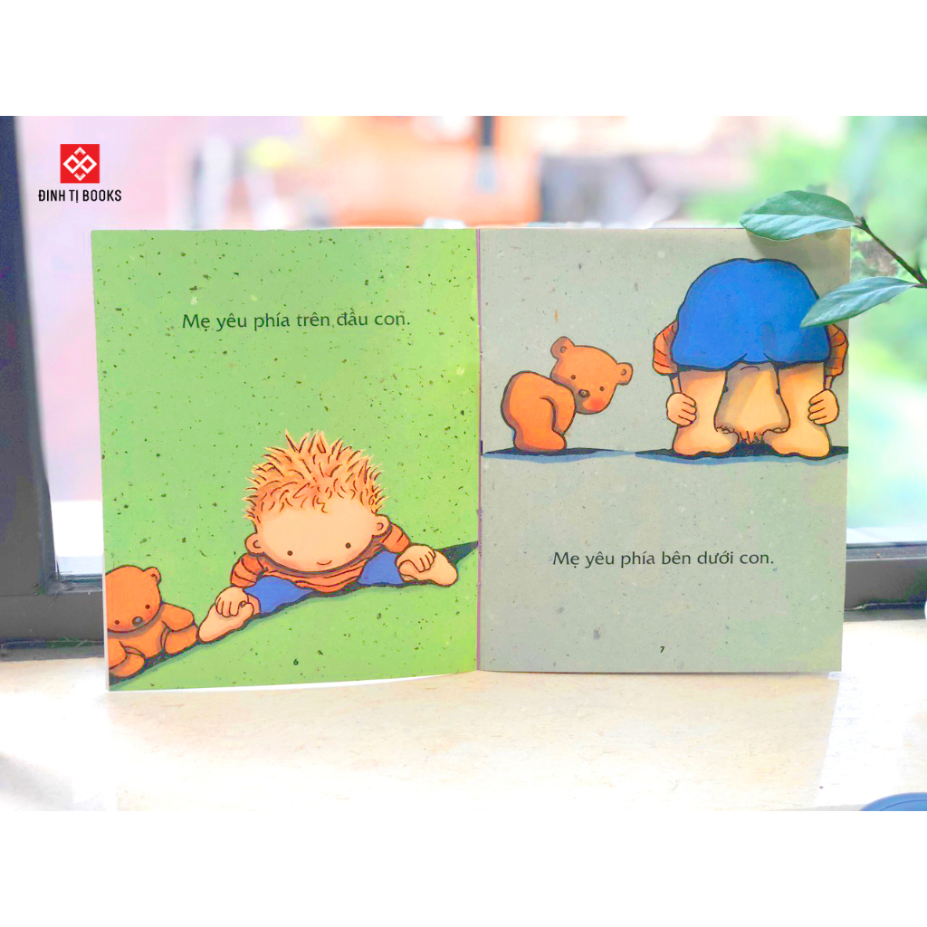 Ảnh Sách - Gieo hạt giống thương yêu - Giáo dục tính cách trẻ từ 0 - 6 tuổi - Đinh Tị Books 1
