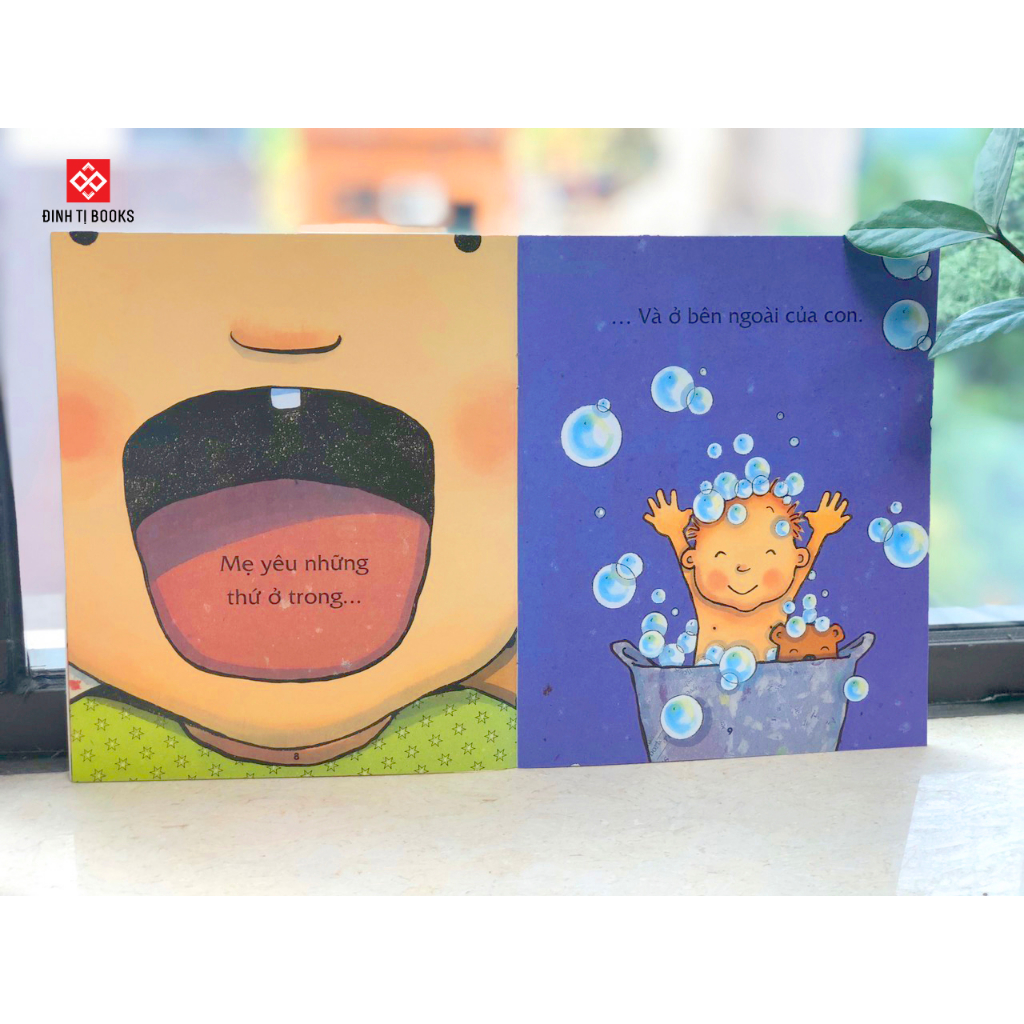 Ảnh Sách - Gieo hạt giống thương yêu - Giáo dục tính cách trẻ từ 0 - 6 tuổi - Đinh Tị Books 2