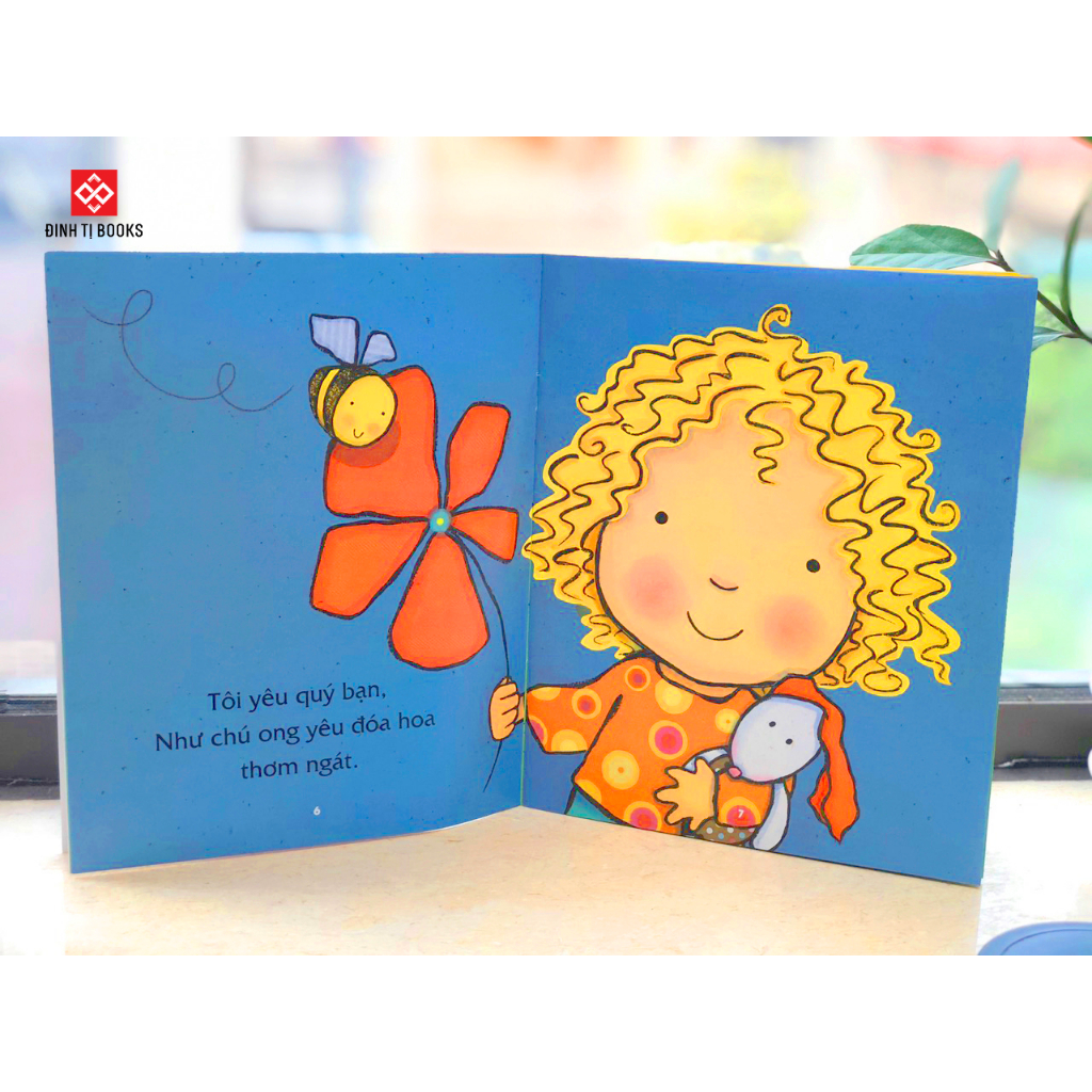 Ảnh Sách - Gieo hạt giống thương yêu - Giáo dục tính cách trẻ từ 0 - 6 tuổi - Đinh Tị Books 3