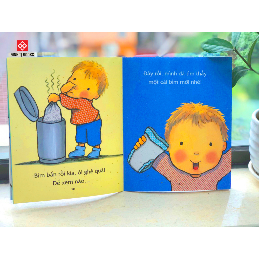Ảnh Sách - Gieo hạt giống thương yêu - Giáo dục tính cách trẻ từ 0 - 6 tuổi - Đinh Tị Books 4