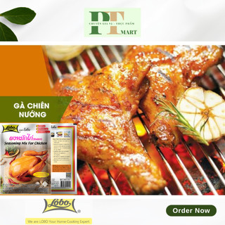 Gia vị Gà Nướng/ Gà chiên gói 100g (50g x 2) hiệu Lobo Thái. Seasoning Mix For Chicken