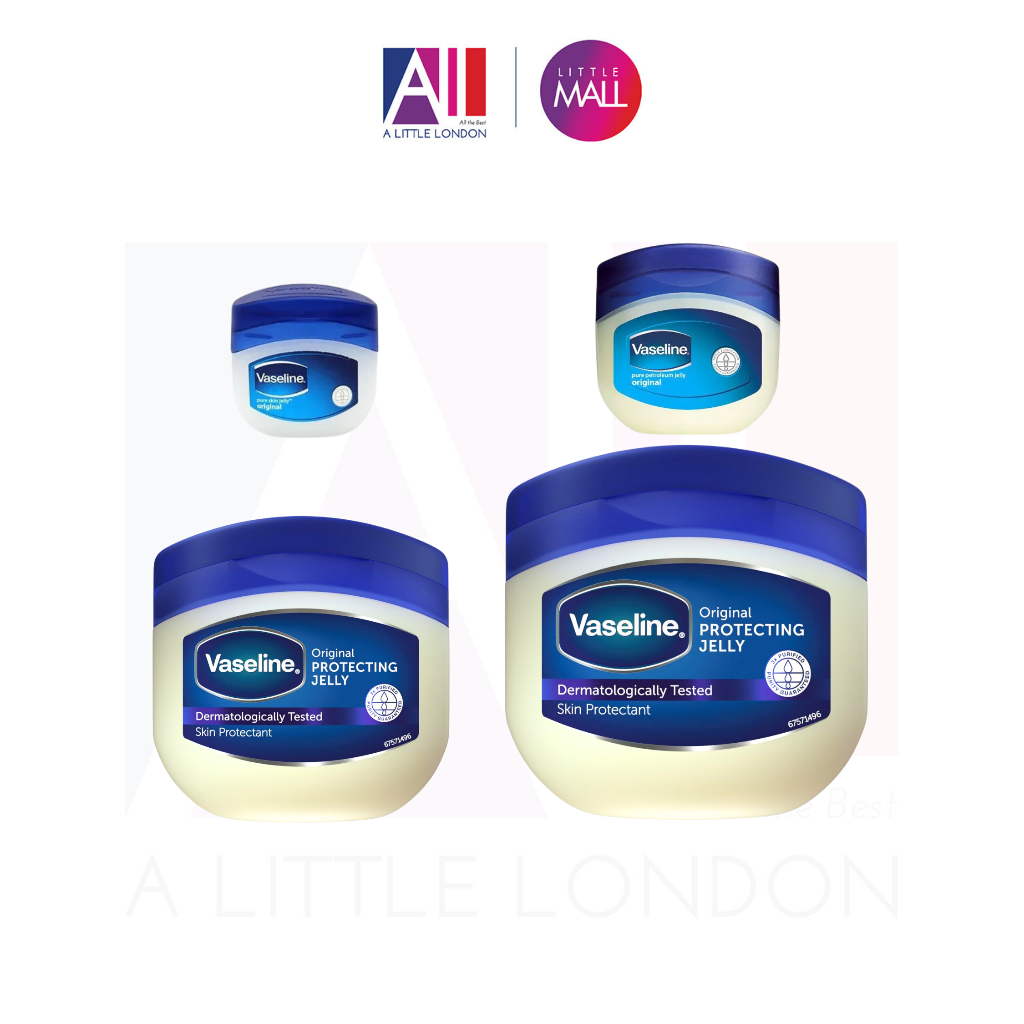 Sáp dưỡng đa năng Vaseline Pure Petroleum Jelly Original (Bill Anh)