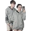 Hoodie Zip - Áo Khoác Thome Nỉ Phối 4 Sọc Tay Cao Cấp From Dáng Unisex Nam Nữ Cực Hot Trend 2023
