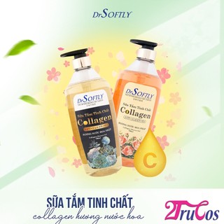 Sữa tắm nước hoa DrSoftly Collagen Perfume Shower Gel 700ml (hương Pháp, Dubai lưu 2h - 4h) 2Trucos
