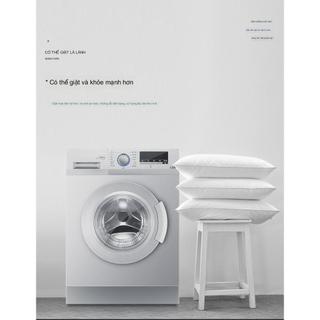 [BH 1 NĂMI] Gối nằm ngủ bằng bông gòn cực êm 40x60, gối nằm gòn tạo cảm giác ngủ êm ái thoải mái cao cấp