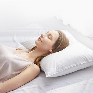 [BH 1 NĂMI] Gối nằm ngủ bằng bông gòn cực êm 40x60, gối nằm gòn tạo cảm giác ngủ êm ái thoải mái cao cấp