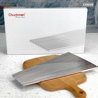 Đũa inox Chockmen [59] inox 316NDT không gỉ, chống trơn trượt, dùng được máy rửa bát, hộp 10 đôi