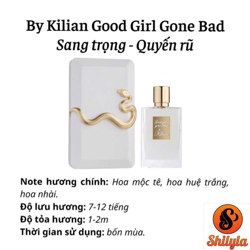 Kilian good girl discount gone bad notino