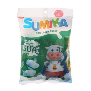 Kẹo Mềm Sữa Sumika Bibica (Gói 70g-gói 140g-gói 275g)