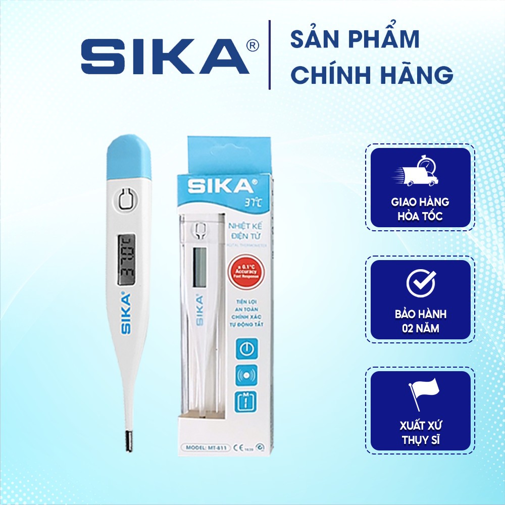 Ảnh Nhiệt kế điện tử SIKA MT811 - 01 chiếc 1