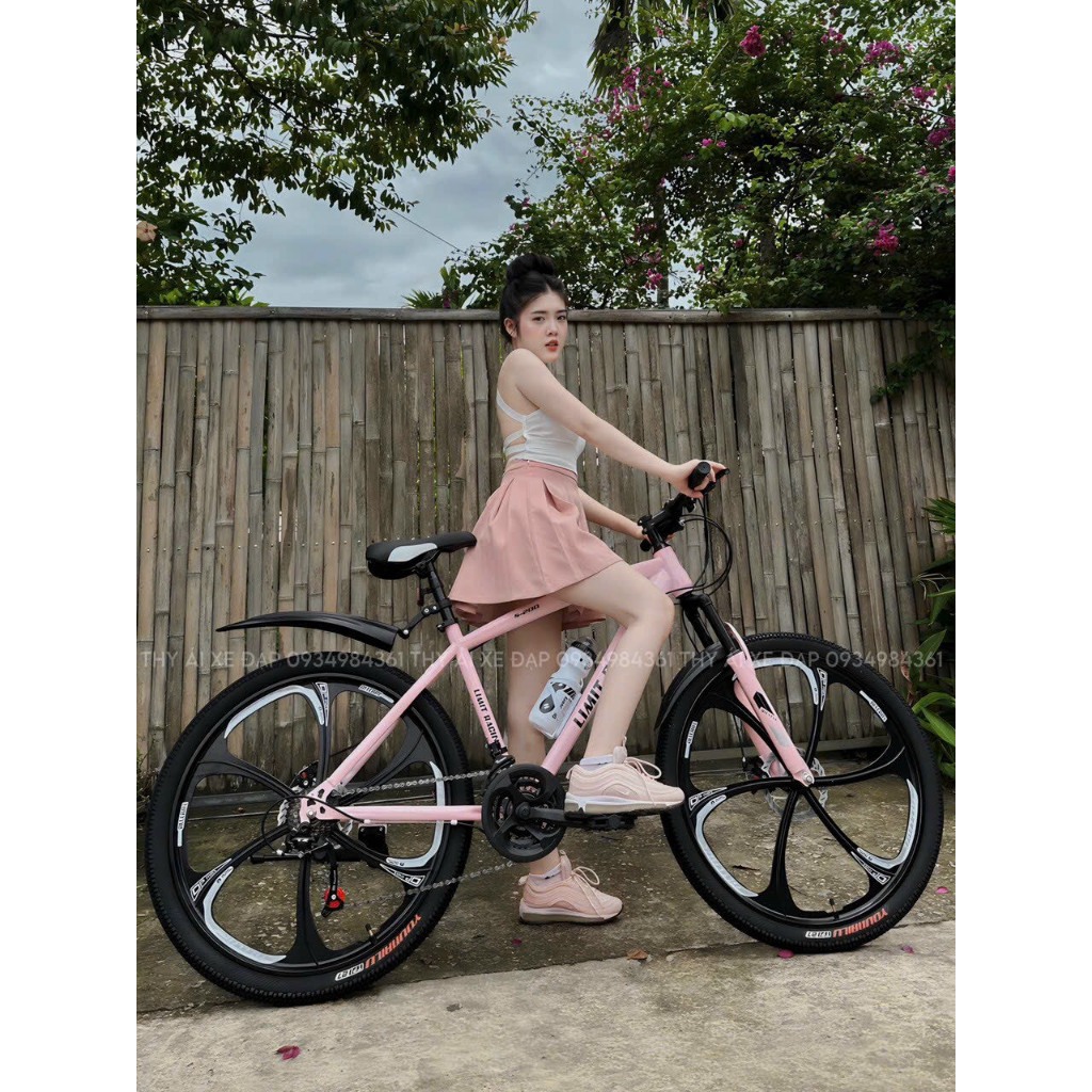 Xe đạp thể thao Limit racing 26inch - 12 tốc độ | Shopee Việt Nam