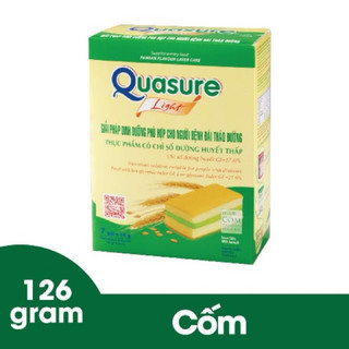 bánh bông Lan ăn kiêng tiểu đường qusure light 126g