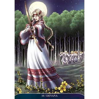 Bộ Bài Inspirational Goddesses Oracle (Mystic House Tarot Shop) - Bài Gốc Authentic Chính Hãng 100%