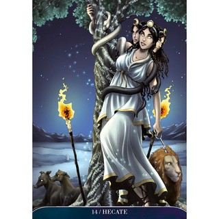 Bộ Bài Inspirational Goddesses Oracle (Mystic House Tarot Shop) - Bài Gốc Authentic Chính Hãng 100%