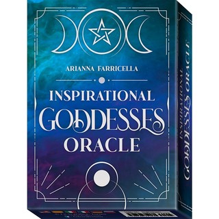 Bộ Bài Inspirational Goddesses Oracle (Mystic House Tarot Shop) - Bài Gốc Authentic Chính Hãng 100%