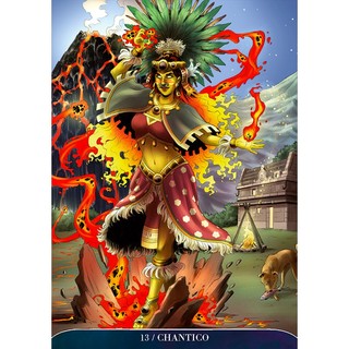 Bộ Bài Inspirational Goddesses Oracle (Mystic House Tarot Shop) - Bài Gốc Authentic Chính Hãng 100%