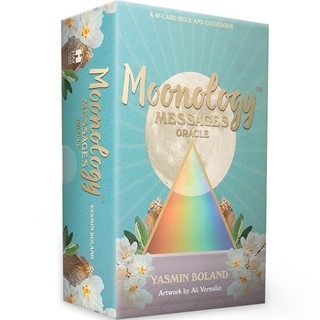 Bộ Bài Moonology Messages Oracle (Mystic House Tarot Shop) - Bài Gốc Authentic Chính Hãng 100%