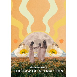 Bộ Bài Moonology Messages Oracle (Mystic House Tarot Shop) - Bài Gốc Authentic Chính Hãng 100%