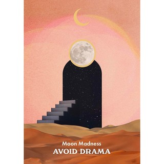Bộ Bài Moonology Messages Oracle (Mystic House Tarot Shop) - Bài Gốc Authentic Chính Hãng 100%