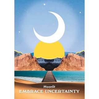Bộ Bài Moonology Messages Oracle (Mystic House Tarot Shop) - Bài Gốc Authentic Chính Hãng 100%