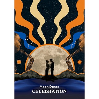 Bộ Bài Moonology Messages Oracle (Mystic House Tarot Shop) - Bài Gốc Authentic Chính Hãng 100%