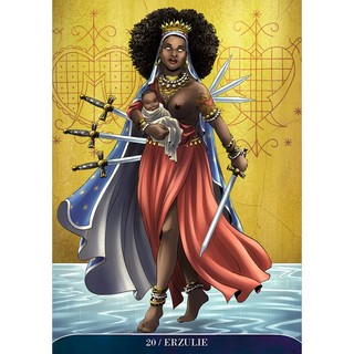 Bộ Bài Inspirational Goddesses Oracle (Mystic House Tarot Shop) - Bài Gốc Authentic Chính Hãng 100%