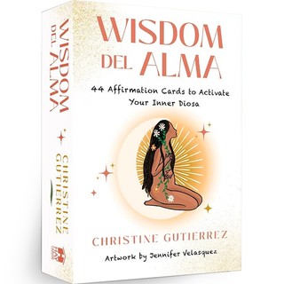 Bộ Bài Wisdom Del Alma Affirmation Cards (Mystic House Tarot Shop) - Bài Gốc Authentic Chính Hãng 100%