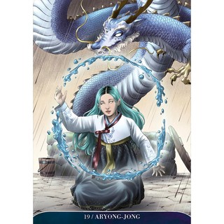 Bộ Bài Inspirational Goddesses Oracle (Mystic House Tarot Shop) - Bài Gốc Authentic Chính Hãng 100%