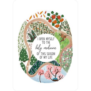 Bộ Bài Wisdom Del Alma Affirmation Cards (Mystic House Tarot Shop) - Bài Gốc Authentic Chính Hãng 100%