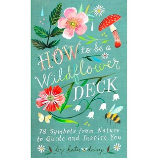 Bộ Bài How to Be a Wildflower Deck (Mystic House Tarot Shop) - Bài Gốc Authentic Chính Hãng 100%
