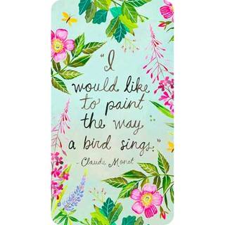 Bộ Bài How to Be a Wildflower Deck (Mystic House Tarot Shop) - Bài Gốc Authentic Chính Hãng 100%