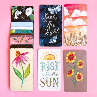 Bộ Bài How to Be a Wildflower Deck (Mystic House Tarot Shop) - Bài Gốc Authentic Chính Hãng 100%