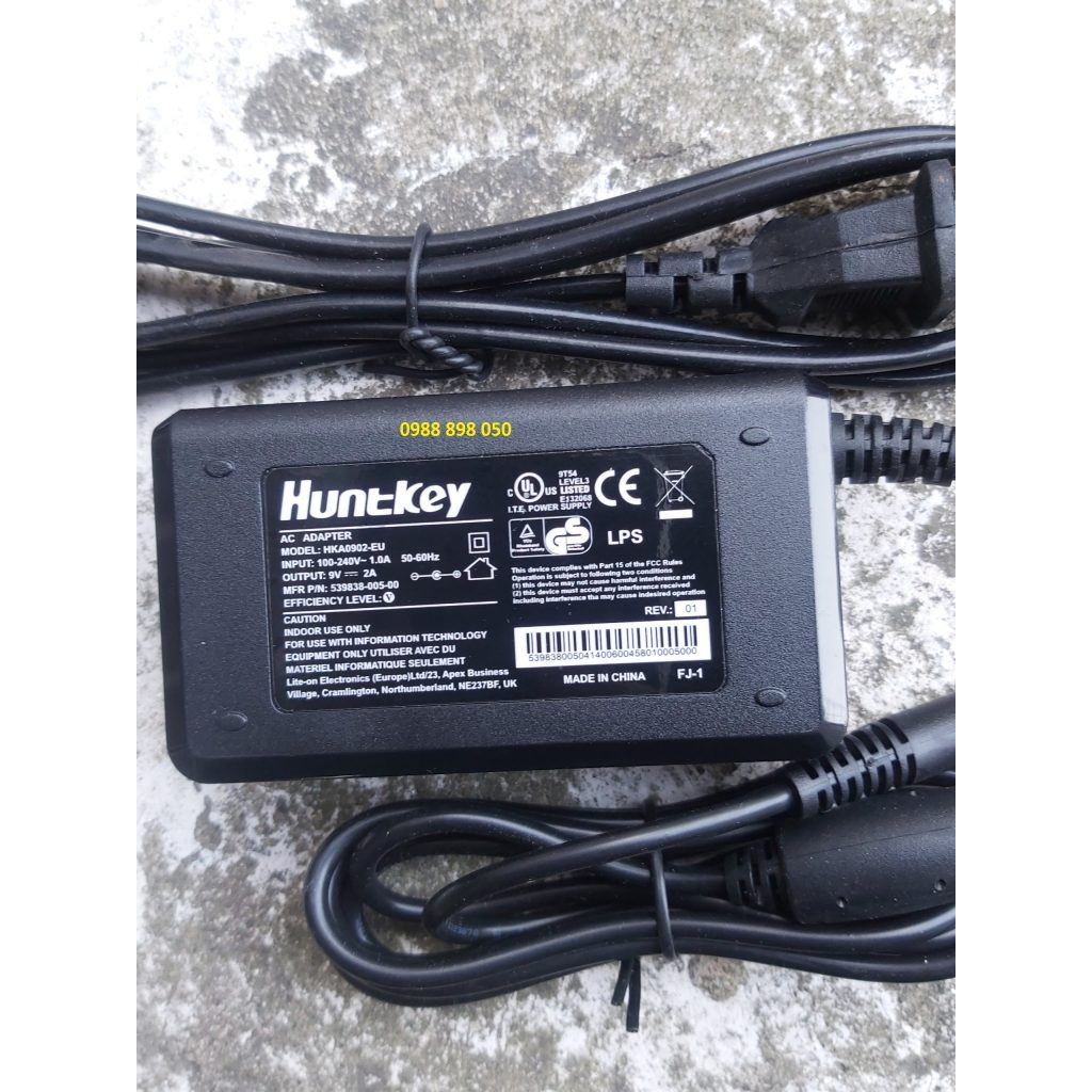Adapter nguồn cho Arduino Mega 2560 Rev3 (hãng huntkey) bảo hành 12 ...