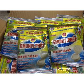 Men Xử Lý Hầm Cầu Emuniv 200gr – Khử Mùi, Thông Tắc, Hiệu Quả Cấp Tốc