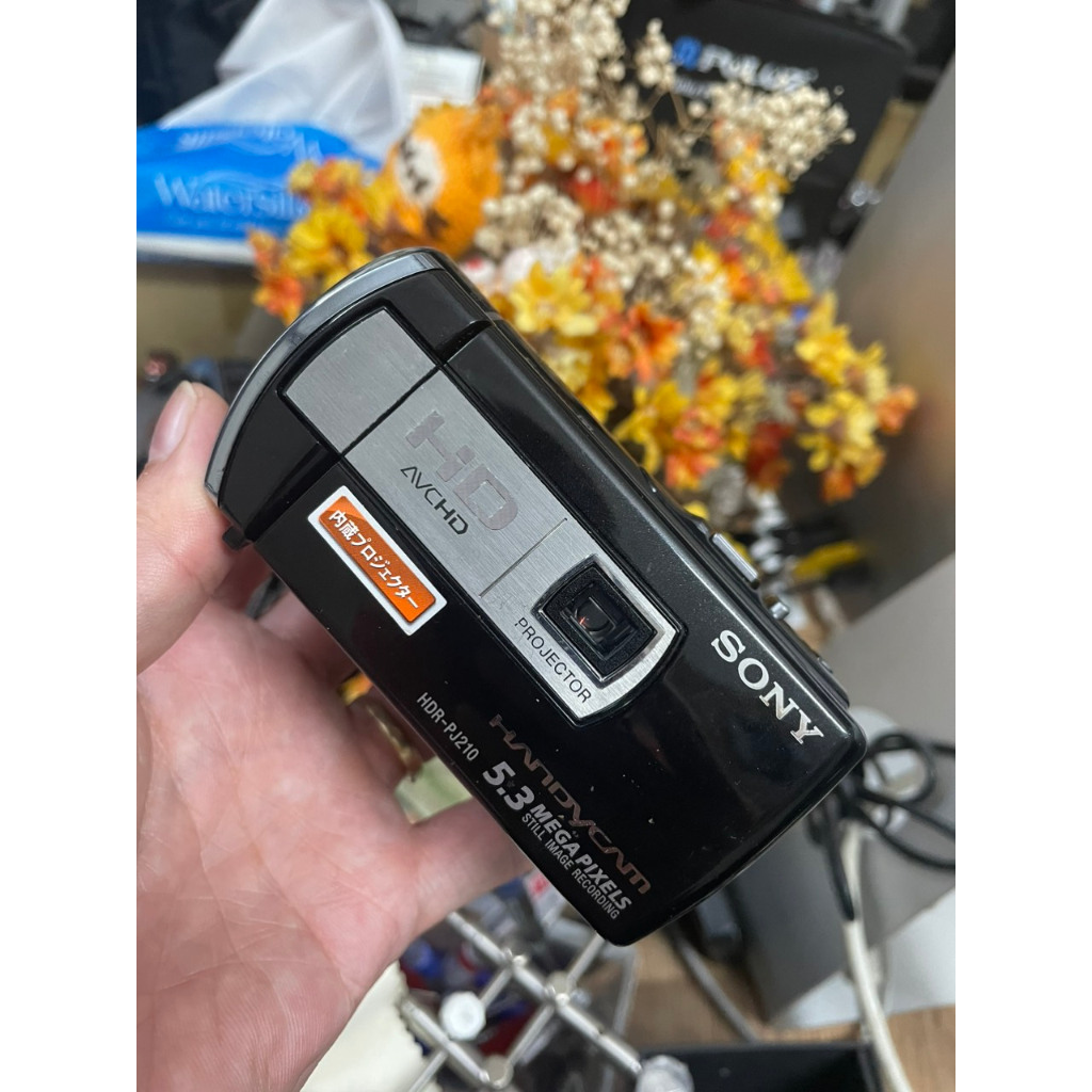 SONY HDR-PJ210 ビデオカメラ プロジェクターつき 楽天市場】【中古】SONYソニー プロジェクター機能搭載ビデオカメラ