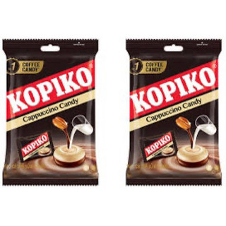 Kẹo cà phê Kopiko 2 vị 140gam (50 viên )