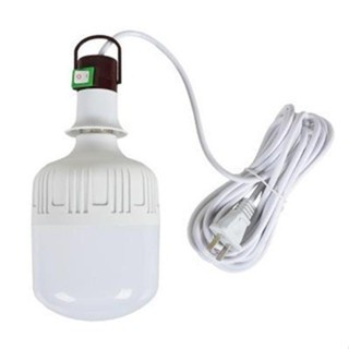 Bóng đèn led 30W kèm đuôi đèn có công tắc và dây dài 2m siêu tiết kiệm điện an toàn cao cấp