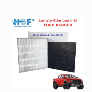 Lọc gió điều hòa cao cấp HCF Hàn Quốc cho xe FORD RANGER WILDTRACK/ RAPTOR (2012-2021)/MAZDA BT50